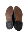 GREB “Valentine” Black Cap-Toe Oxford Shoes