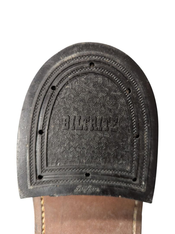 GREB “Valentine” Black Cap-Toe Oxford Shoes