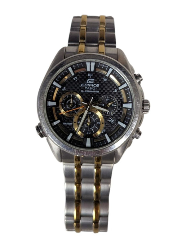 Casio Edifice Chronograph Stainless Steel Two-Tone Watch