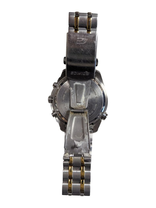 Casio Edifice Chronograph Stainless Steel Two-Tone Watch