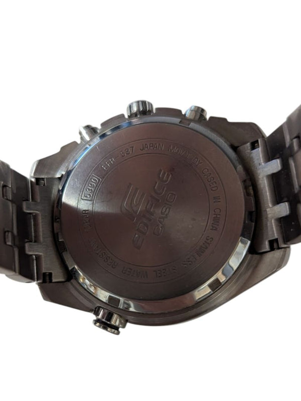 Casio Edifice Chronograph Stainless Steel Two-Tone Watch