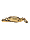 Rotary Automatic Open-Heart Gold-Tone Stainless Steel Watch