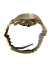 Rotary Automatic Open-Heart Gold-Tone Stainless Steel Watch