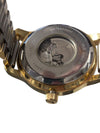 Rotary Automatic Open-Heart Gold-Tone Stainless Steel Watch