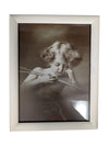 Vintage Framed “Cupid Asleep” Print – Starnaman Frames Berlin Ontario