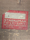 Vintage Framed “Cupid Asleep” Print – Starnaman Frames Berlin Ontario