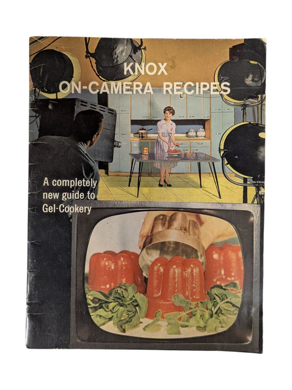 Vintage Knox “On-Camera Recipes” Gelatin Cookbook