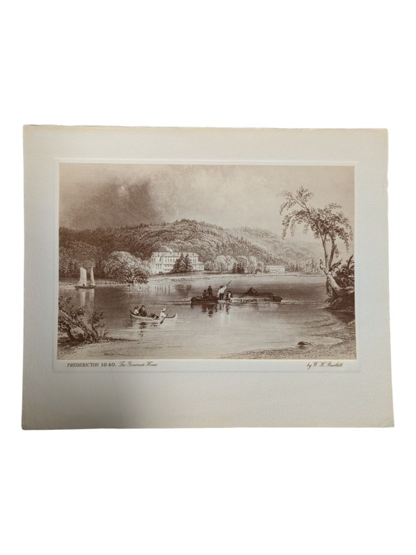 Vintage Canadian Historical Prints Collection w/ Patons & Baldwins Card