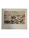Vintage Canadian Historical Prints Collection w/ Patons & Baldwins Card