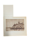 Vintage Canadian Historical Prints Collection w/ Patons & Baldwins Card