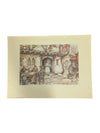 Anton Pieck "Old Queen's Head" 1970 Art Prints