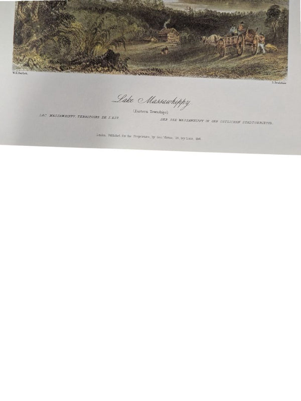 W.H. Bartlett Early Canadian Scenes - Reader's Digest Art Print Set