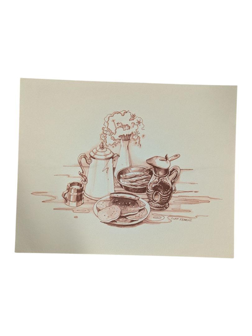 Cliff Kearns “Schneider’s Maple Sugaring Collection” – Set of 4