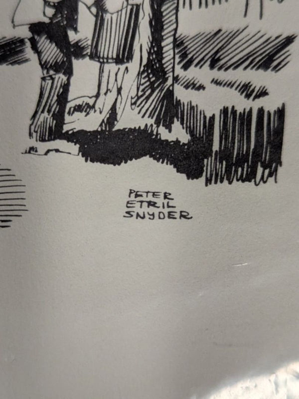 Peter Etril Snyder “Sketches of Mennonite Life in Waterloo County”