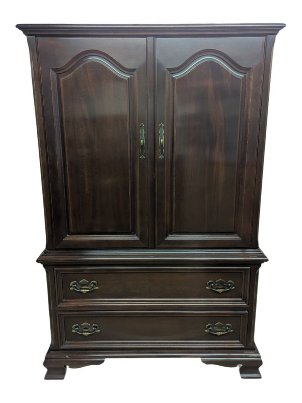 Gibbard Solid Honduras Mahogany Cabinet / TV Armoire