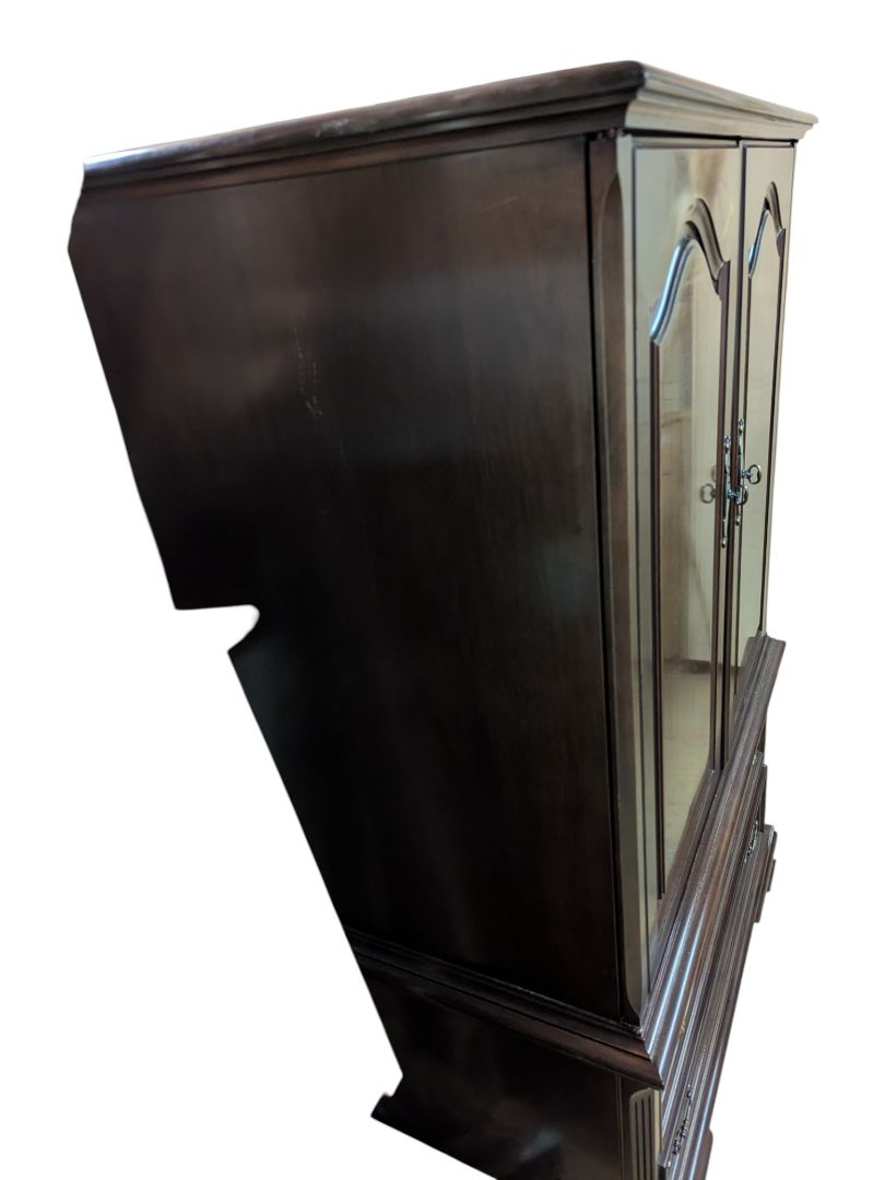 Gibbard Solid Honduras Mahogany Cabinet / TV Armoire
