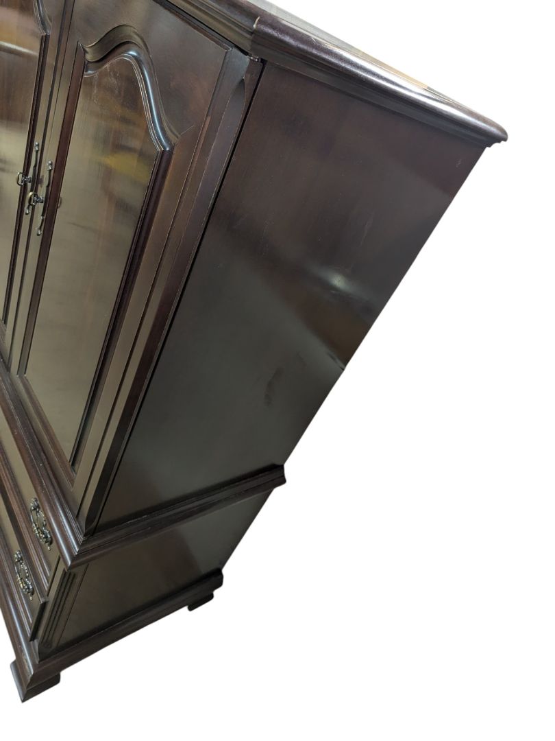 Gibbard Solid Honduras Mahogany Cabinet / TV Armoire