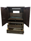 Gibbard Solid Honduras Mahogany Cabinet / TV Armoire
