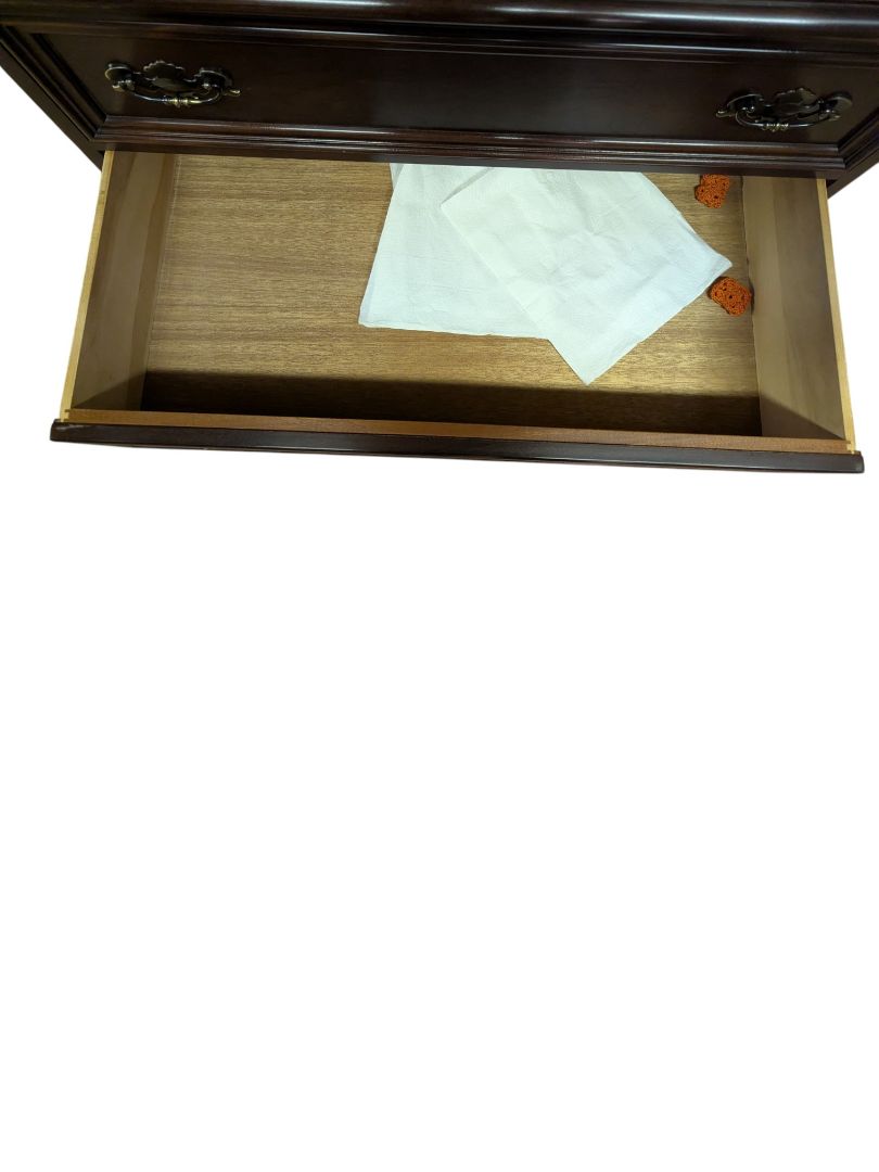 Gibbard Solid Honduras Mahogany Cabinet / TV Armoire