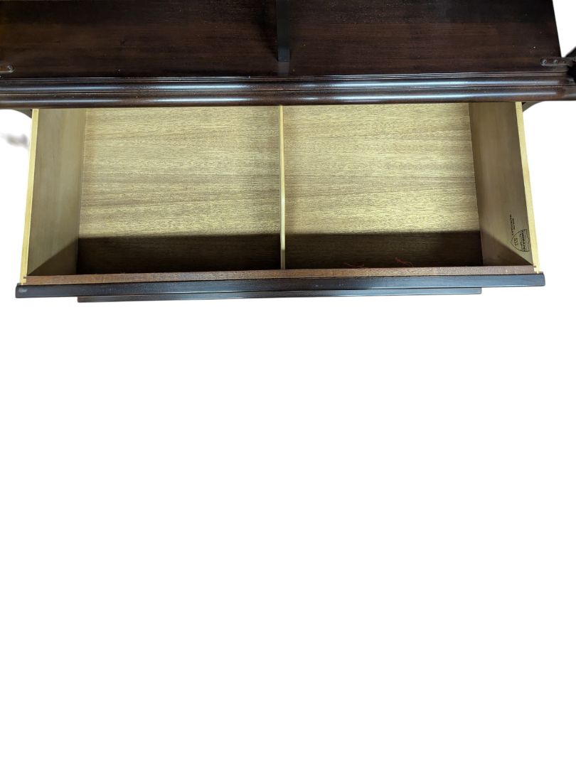 Gibbard Solid Honduras Mahogany Cabinet / TV Armoire