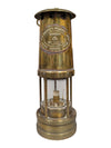 E. Thomas & Williams Cambrian Brass Miners Lamp – 1985 Wales U.K.