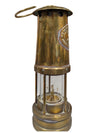 E. Thomas & Williams Cambrian Brass Miners Lamp – 1985 Wales U.K.