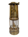 E. Thomas & Williams Cambrian Brass Miners Lamp – 1985 Wales U.K.