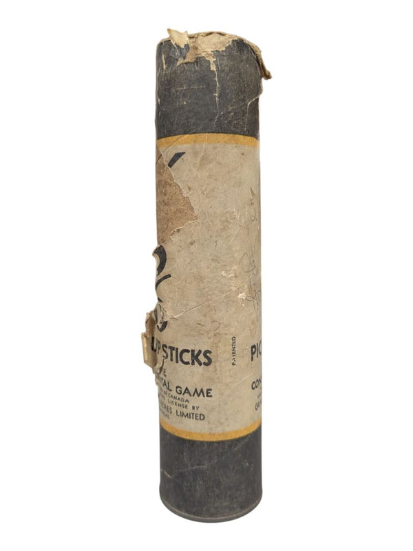 Vintage “4½ Pick Up Sticks” Game Granger Frères Ltd., Montreal w/ Tube