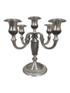 WMF Pewter 5-Arm Candelabra – Rembrandt Series Figural Base
