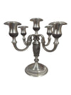 WMF Pewter 5-Arm Candelabra – Rembrandt Series Figural Base