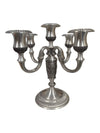 WMF Pewter 5-Arm Candelabra – Rembrandt Series Figural Base