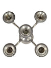 WMF Pewter 5-Arm Candelabra – Rembrandt Series Figural Base