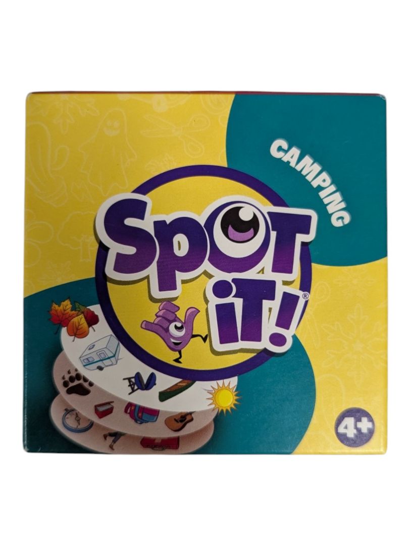 Spot It! Camping Edition McDonald’s Promo Card Game