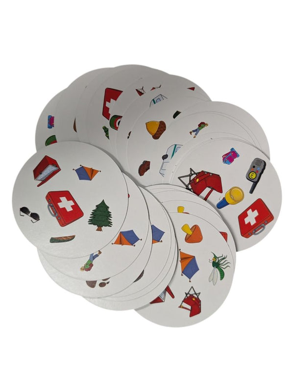 Spot It! Camping Edition McDonald’s Promo Card Game