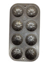 Vintage GSK Chicago Aluminum Muffin / Gem Baking Pans (Set of 4)