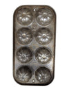 Vintage GSK Chicago Aluminum Muffin / Gem Baking Pans (Set of 4)