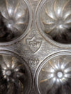 Vintage GSK Chicago Aluminum Muffin / Gem Baking Pans (Set of 4)