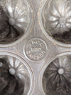 Vintage GSK Chicago Aluminum Muffin / Gem Baking Pans (Set of 4)