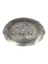WMF Zinn Rembrandt "Night Watch" Pewter Relief Bowl