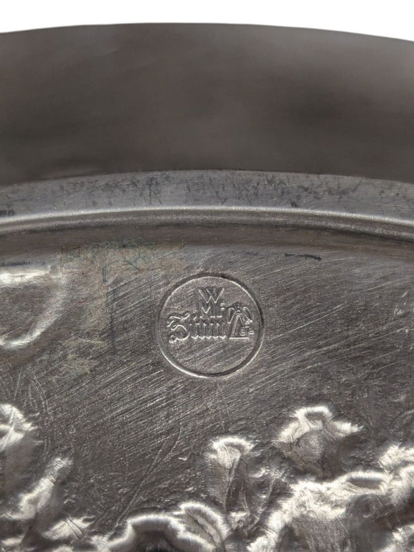 WMF Zinn Rembrandt "Night Watch" Pewter Relief Bowl