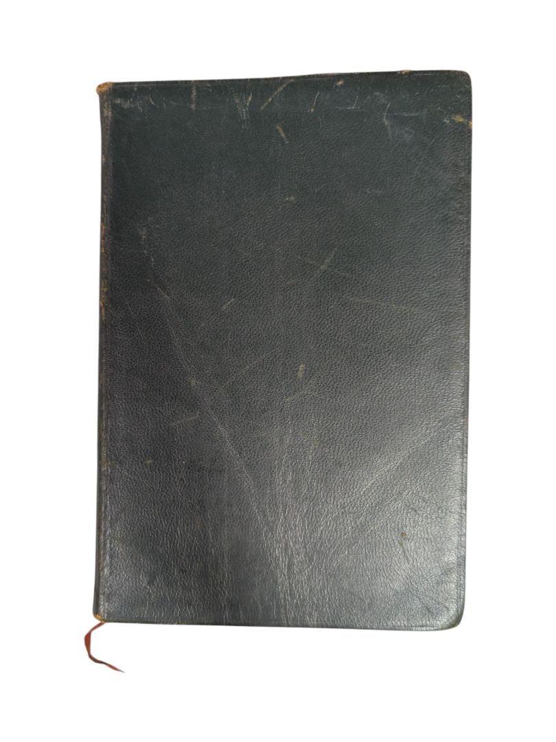 The Virginians by Thackeray - 1904 Antique Leather-Bound Edition
