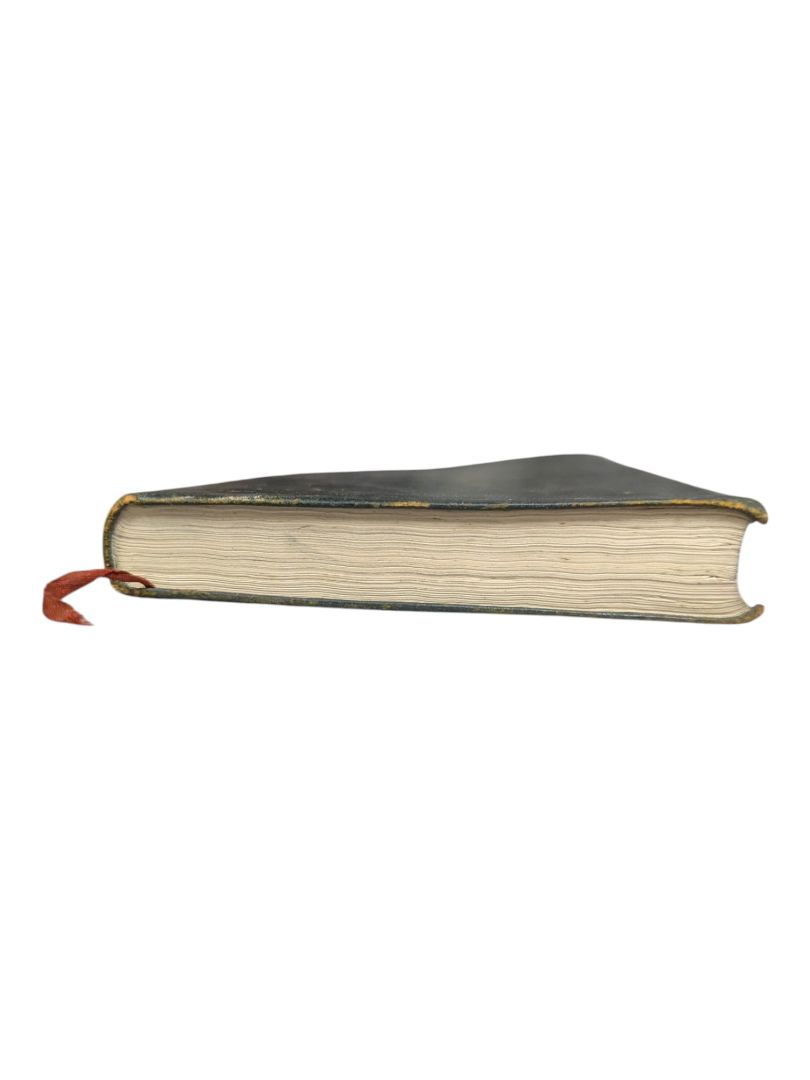 The Virginians by Thackeray - 1904 Antique Leather-Bound Edition
