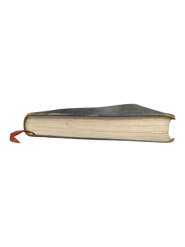 The Virginians by Thackeray - 1904 Antique Leather-Bound Edition