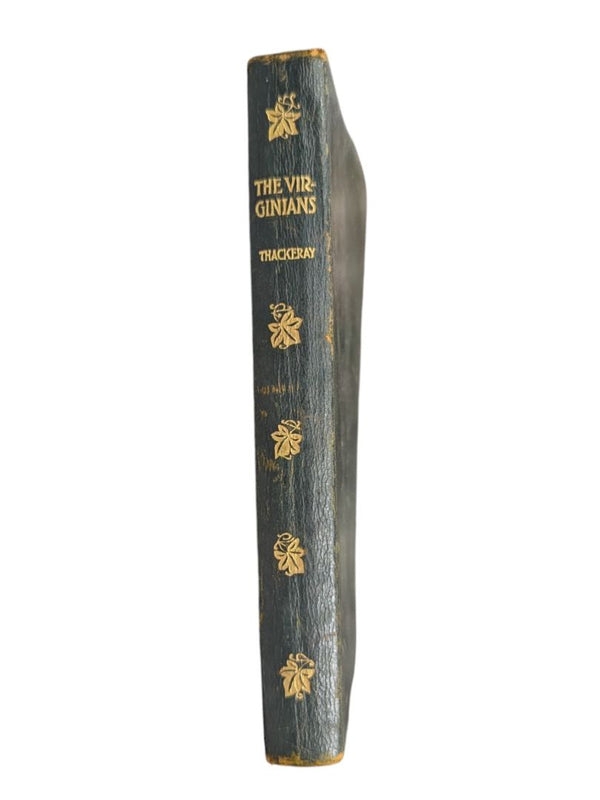 The Virginians by Thackeray - 1904 Antique Leather-Bound Edition