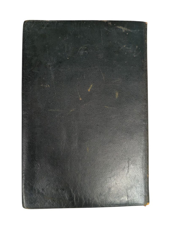 The Virginians by Thackeray - 1904 Antique Leather-Bound Edition