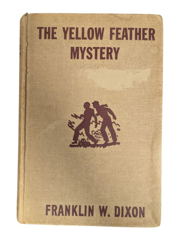 Hardy Boys: The Yellow Feather Mystery - 1953 Grosset & Dunlap Edition