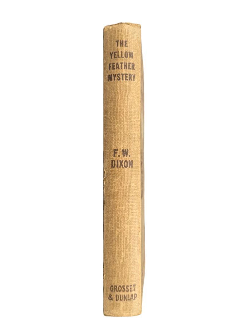 Hardy Boys: The Yellow Feather Mystery - 1953 Grosset & Dunlap Edition