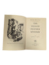 Hardy Boys: The Yellow Feather Mystery - 1953 Grosset & Dunlap Edition