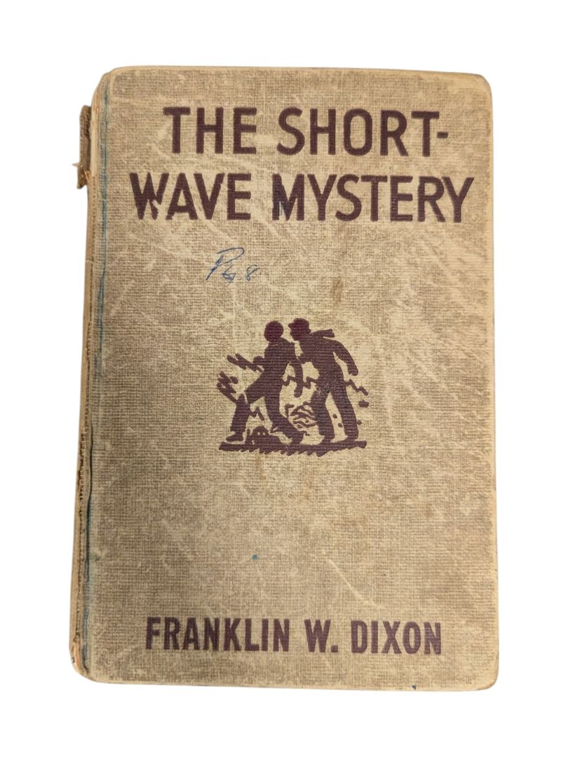 The Short-Wave Mystery – Hardy Boys Vintage Hardcover Book