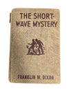 The Short-Wave Mystery – Hardy Boys Vintage Hardcover Book